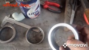 #offroad_chaos_ ремонт ступицы продолжается уаз 469 военный мост