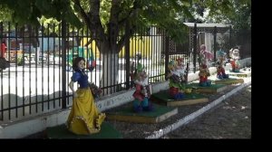 Пос.Верхнебаканский по дороге в Новороссийск