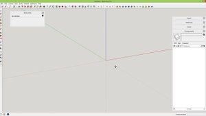 Sketchup Компоненты мебельной фурнитуры