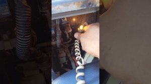 install starter Mitsubishi canter