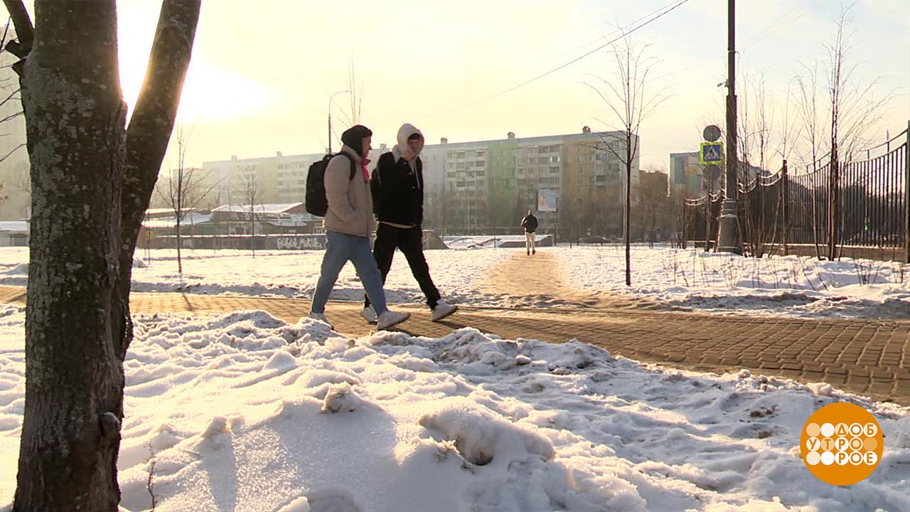 Зима, сокращайся! Доброе утро. Фрагмент выпуска от 28.02.2024