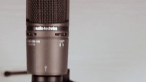 Обзор микрофона AT2020 USB+
