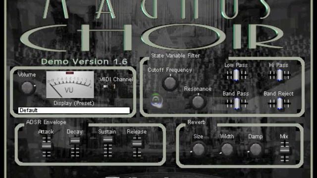 Das Model (The Model, Kraftwerk) Harmodion, Waverator Spectra Synthesizer, Magnus Choir VST VST3 AU смотреть онлайн