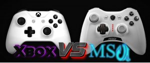 БИТВА ГЕЙМПАДОВ! ЗАМЕНА ГЕЙМПАДУ XBOX ИЛИ ЖАЛКАЯ ПАРОДИЯ? XBOX VS MSI