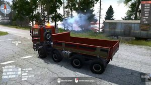 Mudrunner Tatra Phoenix -  Мадраннер обзор мода