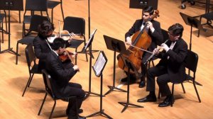 Oboe Quartet in F Major, K 370, Movement1 Allegro by Mozart: Youth Symphony of DuPage Oboe Quartet