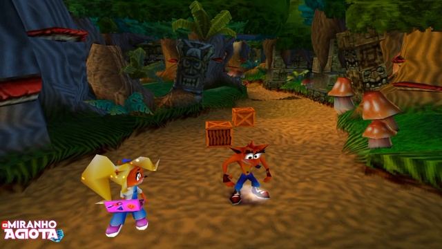 O MARSUPIAL MAIS INSANO DE TODOS | Crash bandicoot 1 & 2 смотреть онлайн