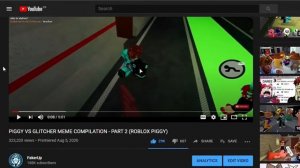 PIGGY VS HACKER MEME COMPILATION - PART 10 (ROBLOX PIGGY)
