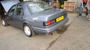 RIB Ford Sierra Exhaust 2