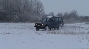 Mitsubishi Pajero I drift part 1