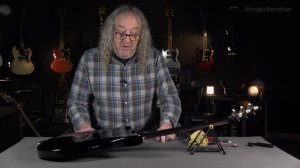 Yamaha Revstar RSE20 - Guitar Review - Go Faster Stripes & Handbook!