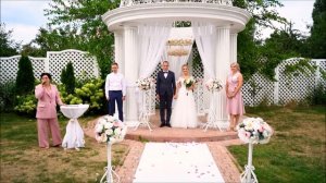 Выездная регистрация /свадебная церемония целиком