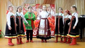 Вокальный ансамбль "Солнышко" А.Филиппенко "Гуси прилетели"