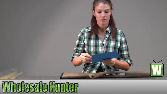 Hogue Ruger Mini 14/30 Stock Varmint Barrel Post 180# GhillieTan 78900 Gaming Unboxing смотреть онлайн