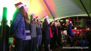 Endolyne Children's Choir @ 2018 West Seattle Junction Tree Lighting