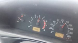 Разгон до 100 нива шевроле после 200т.км. пробега