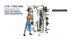 TuffStuff Evolution Smith Machine / Half Cage Ensemble (CSM-725WS)