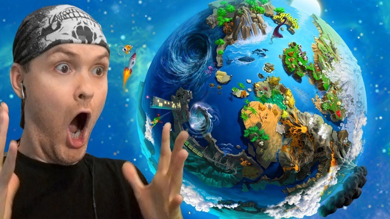 УДИВЛЕНИЕ ОТ БОГА ► Doodle God |7| Прохождение смотреть онлайн