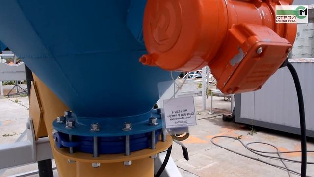 ОБЗОР КОМПЛЕКСА МОБИЛЬНОГО ТИПА СРМ-500 СЕРИИ «СТРОЙПАК»