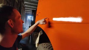 покраска кабины КамАЗ евро2.mp4