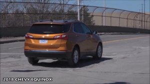 2018 Chevrolet Equinox vs 2018 GMC Terrain