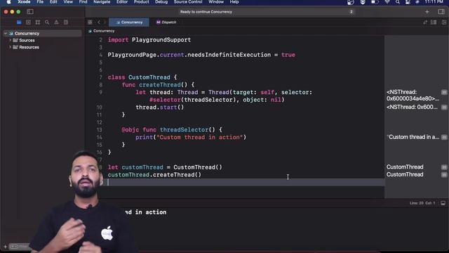 Mastering Concurrency in iOS - Part 1 (Concurrency, GCD Basics) смотреть онлайн