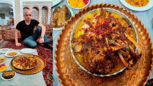 Иран - как выглядит ресторан и чем там накормят в древнейшем городе страны.