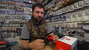 Катушка зимняя Lucky John Maiko Trigger мультипликаторная. Обзор новинки. #Хроники рыболова