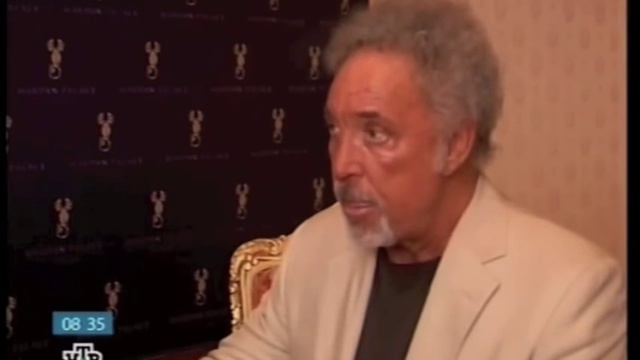 Интервью с Томом Джонсом (Interview with Tom Jones) смотреть онлайн