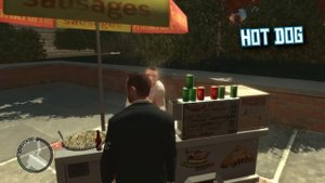 Eating and Drinking in GTA Games (Evolution)