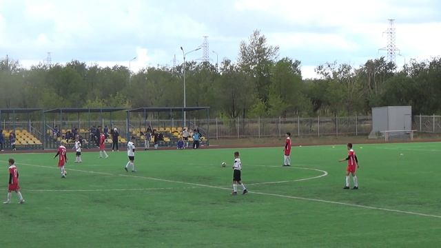 «Ожет» Караганда - «Спортинг» Жезказган (15.08.2023) Региональный турнир JKFL U-14 смотреть онлайн