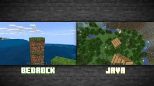 Майнкрафт Java VS Bedrock - Часть 1 ► Какая версия лучше? • Джава против Бедрок / Minecraft