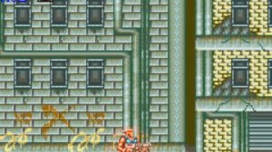 Contra Advance   The Alien Wars EX Game Boy Advance Hack by RobsonBio45