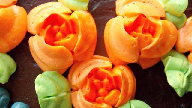 Масляный крем для украшения торта