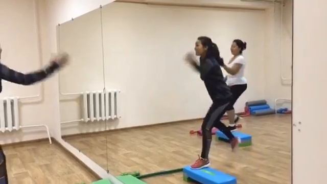 Фитнес в Алматы смотреть онлайн