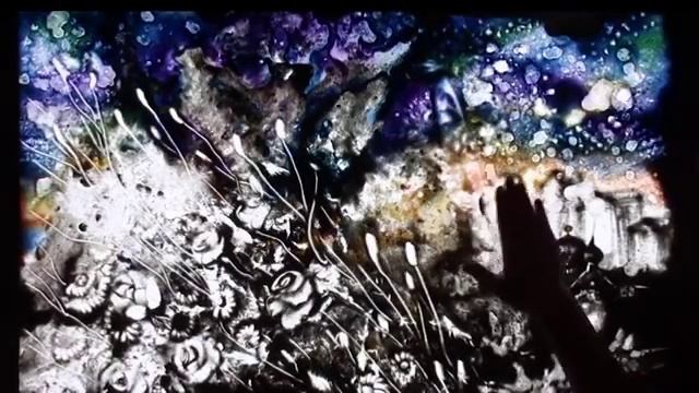 Песочная анимация от Вероники Сывороткиной +380675922171 смотреть онлайн