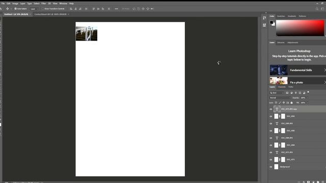 how to create a contact sheet using photoshop (2020) смотреть онлайн