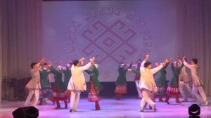 Марийский танец Радует ЭРВЕЛ. Видео Василия Хайбуллина