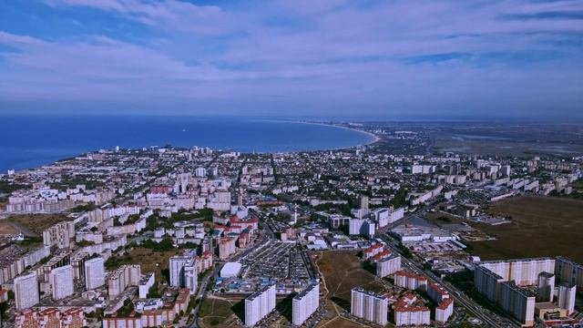 Съемка с квадрокоптера в Анапе