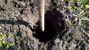 Самодельный бур для столбиков