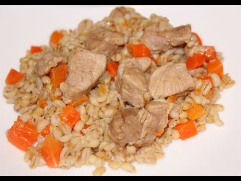 Вкусная перловка с мясом в мультиварке редмонд, как приготовить перловую кашу с говядиной