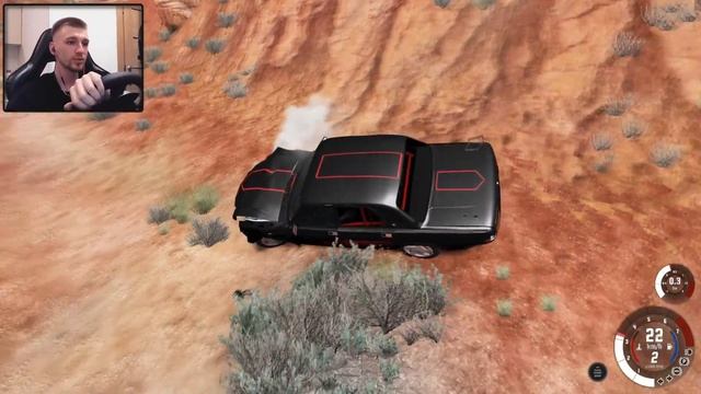 ДОВЕЗ-ПРОДАЛ! ПОПРОБУЙ УДЕРЖАТЬ МАРК 80 на 2JZ!! ТРЕШ НА ДОРОГЕ! [BeamNG Drive] смотреть онлайн