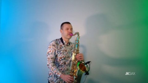 CKay - Love Nwantiti (Saxophone Cover by JK Sax)