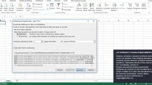 Cómo importar datos de un archivo txt a excel.2021