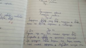 Проверяю рабочие тетради по русскому языку - 3 класс #39