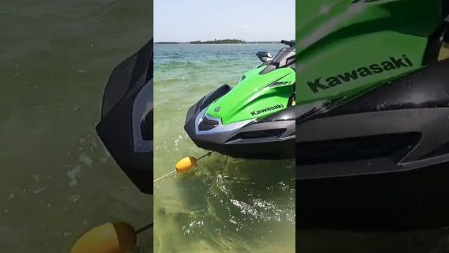 Kawasaki Summer On The Treasure Coast #goodtimes #jetski #kawasaki  ????