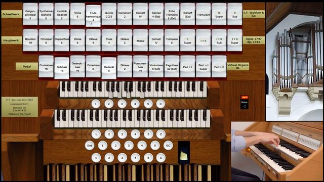 Tour of Stops - Wildervank, Walcker-Organ II/30 (FREE Hauptwerk Sampleset, Virtual-Organs NL)