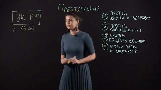 Обществознание 7 класс: Преступление