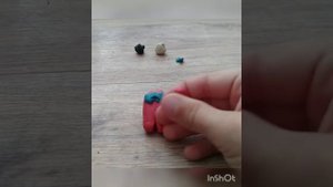 как слепить горко-пожирателя