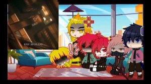 реакция||клинок рассекающий демонов на едиты 1\?||гача клуб